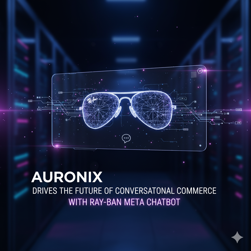 Auronix impulsa el futuro del comercio conversacional con el chatbot de Ray-Ban Meta