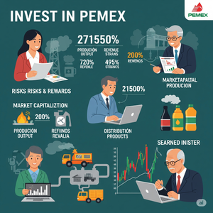 Invertir en Pemex y Oil Profit: ¿Una Oportunidad Dorada o un Riesgo Calculado?