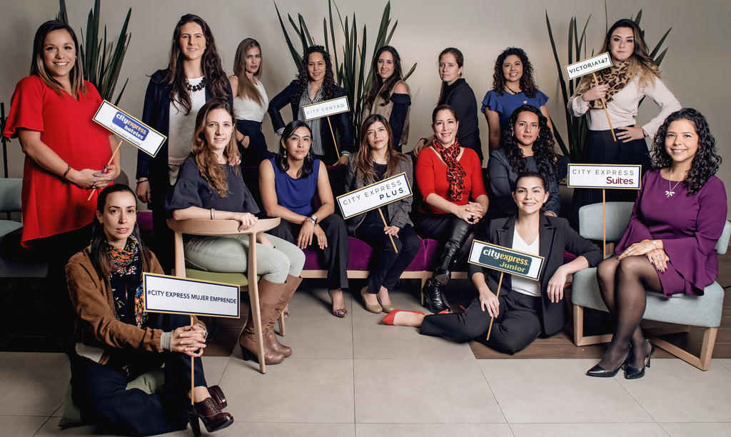 City Express Mujer Emprende impulsa una nueva generación de emprendedoras mexicanas