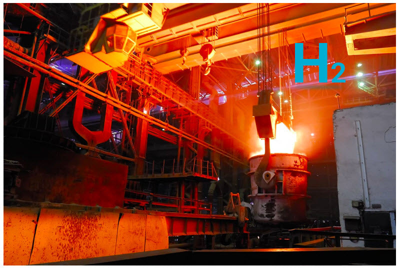 Dunkirk’s steel industry to be decarbonised with hydrogen