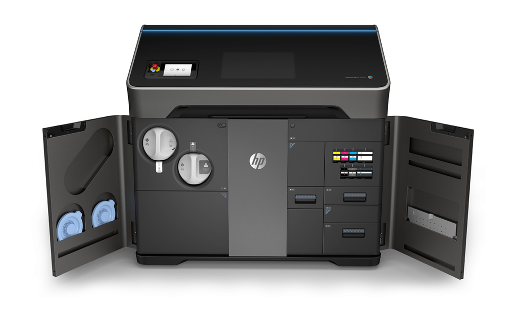 HP acelera la factibilidad de la impresión 3D con una revolucionaria plataforma a todo color