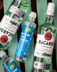 BACARDÍ DESVÍA SU PODER DE PRODUCCIÓN MUNDIAL PARA AUMENTAR LA OFERTA DE DESINFECTANTE DE MANO EN COMUNIDADES LOCALES