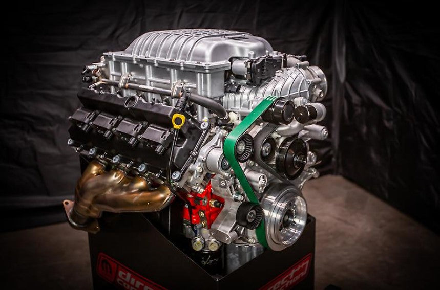 Direct Connection anuncia la línea más potente de motores Hellephant supercargados y HurriCrate turbocargados