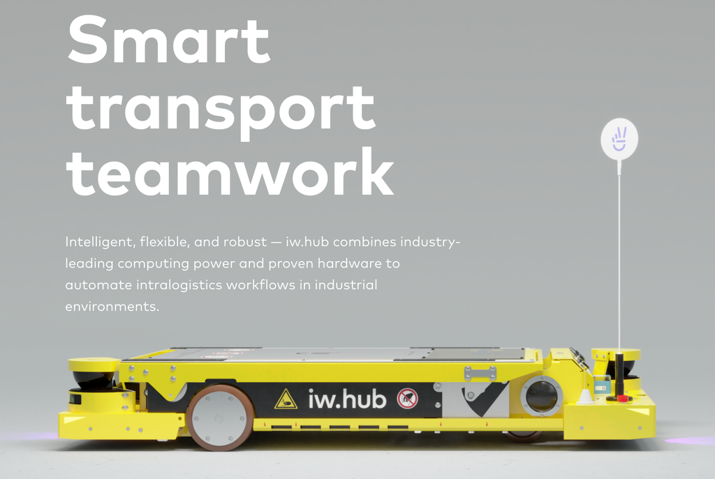 BMW Founds Robot & Software Company For Logistics Industry