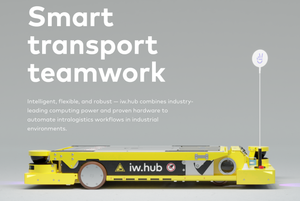 BMW Founds Robot & Software Company For Logistics Industry