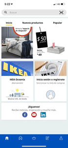 Tener todo IKEA en tus manos ahora está un clic de distancia