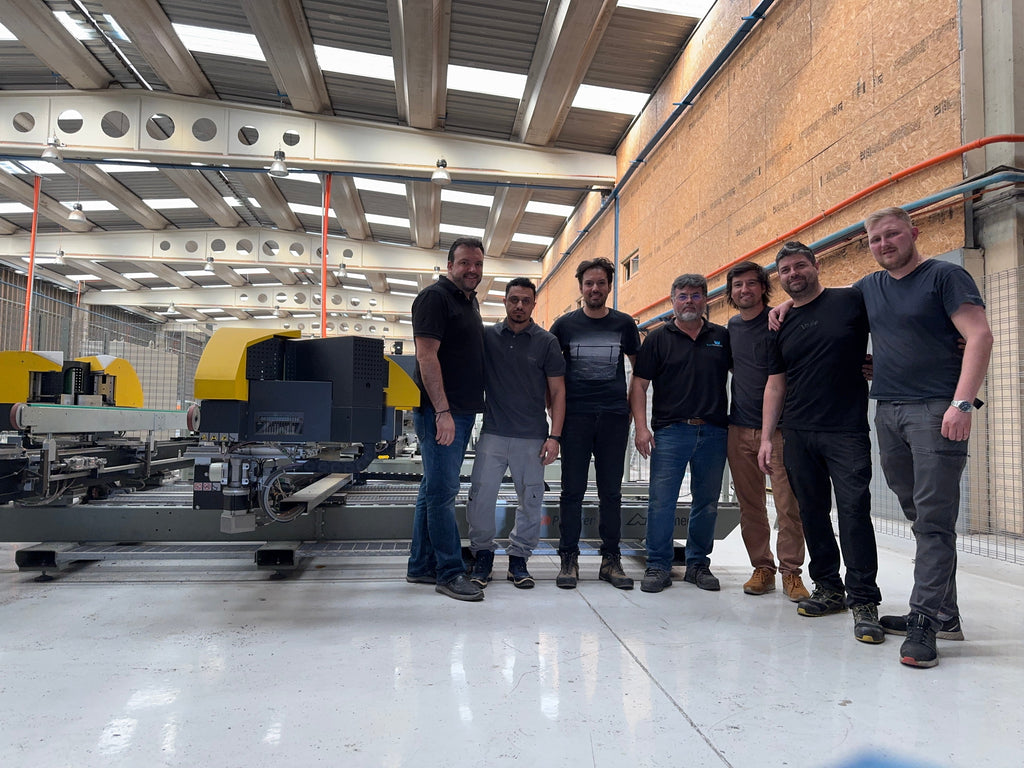 Caso de Éxito: Eurowindows Chile transforma su producción con PrefSuite y Emmegi Integra Q2