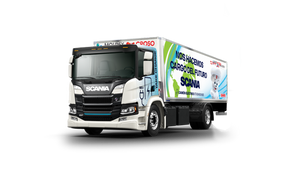 Grupo Bimbo confirma pedido de 7 camiones eléctricos a Scania México