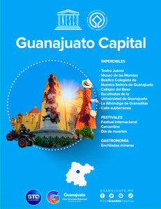 Te presentamos una Guía rápida para conocer imperdibles de Guanajuato Capital