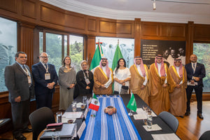 El Ministerio de Cultura de Arabia Saudita y la Secretaría de Cultura de México firman un Memorándum de Entendimiento para estrechar la cooperación cultural