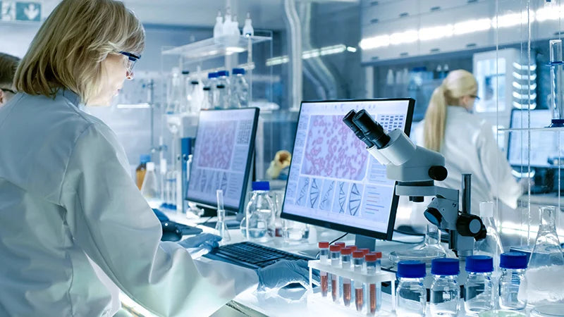 Inify’s first ultramodern laboratory on track