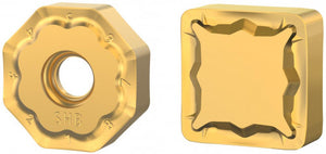 Corte durante más tiempo con las calidades de fresado intercambiable KCK20B™ y KCKP10™ de Kennametal