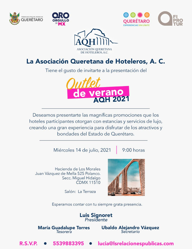 OUTLET DE VERANO QUERÉTARO 2021