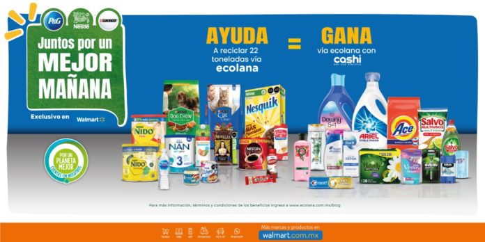 Presentan “Juntos por un Mejor Mañana”, para promover el reciclaje en el país