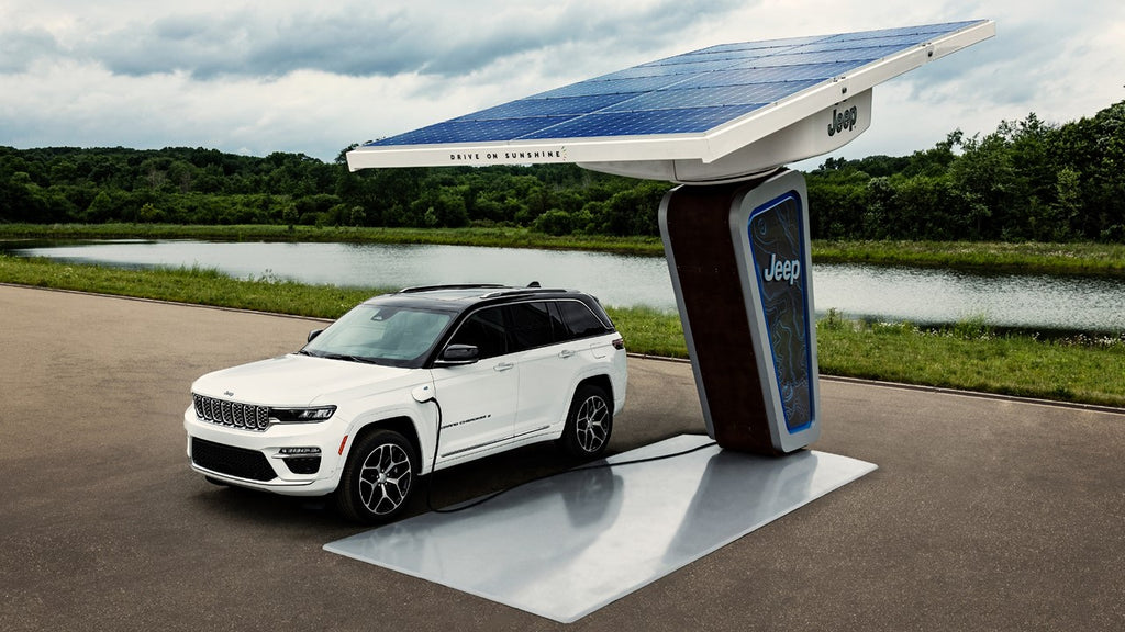 Jeep® Grand Cherokee 4xe 2023 llega a México