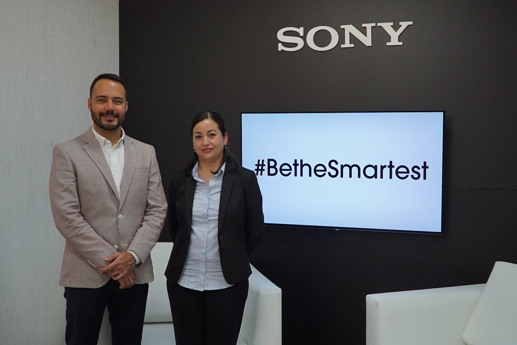 “Be the Smartest” con las nuevas pantallas 4K HDR de Sony