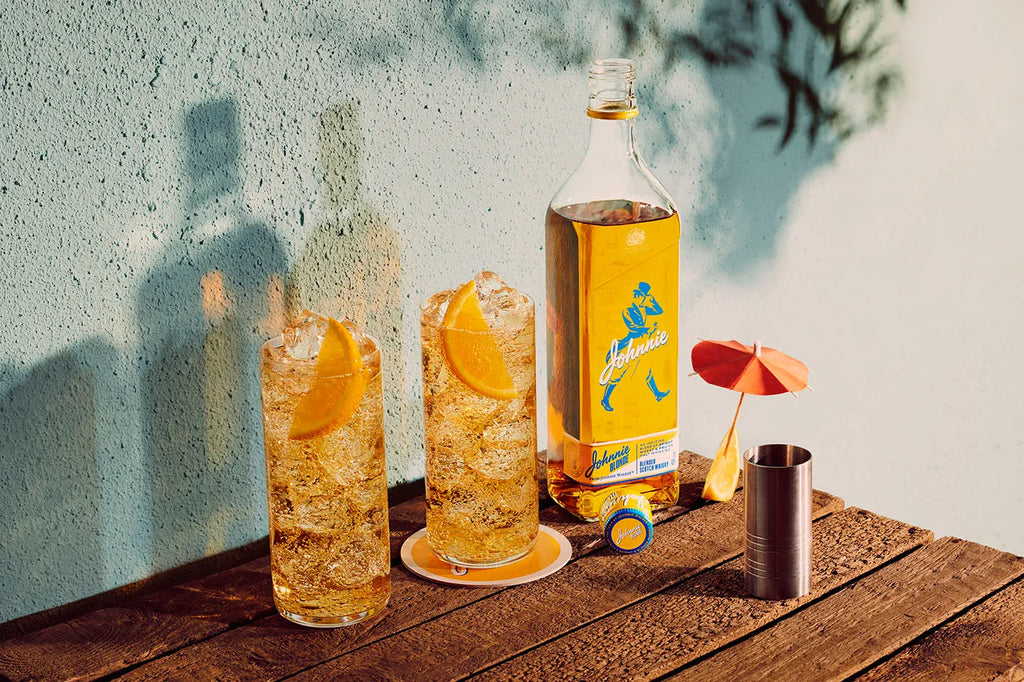 JOHNNIE WALKER BLONDE PRESENTA SU NUEVO COCTEL IDEAL PARA ACOMPAÑAR LOS DÍAS DE SOL ESTA PRIMAVERA