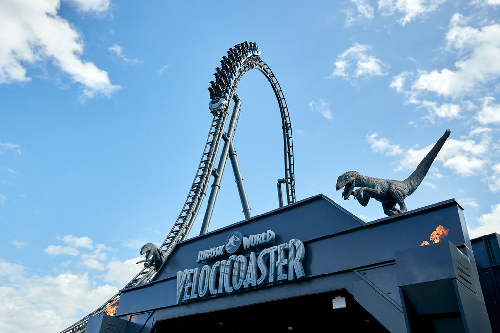 JURASSIC WORLD VELOCICOASTER SE ABRIRÁ EN UNIVERSAL ORLANDO RESORT EL 10 DE JUNIO DE 2021