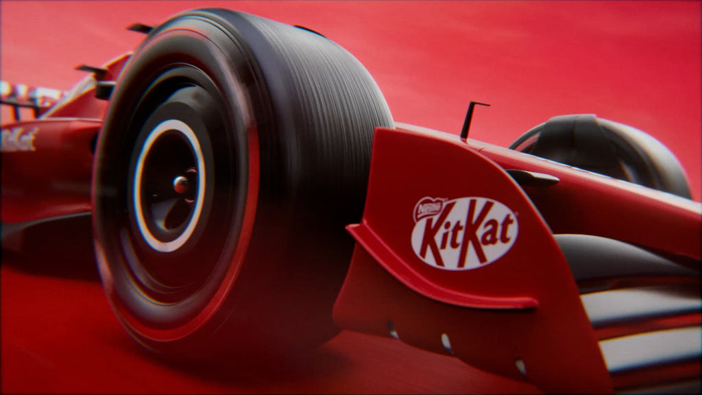 KitKat and Formula 1, Nestlé's largest global brand alliance, launches NOW in Latin America