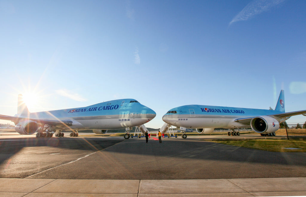 Korean Air named AirlineRatings.com’s  Cargo Airline of the Year for second consecutive year