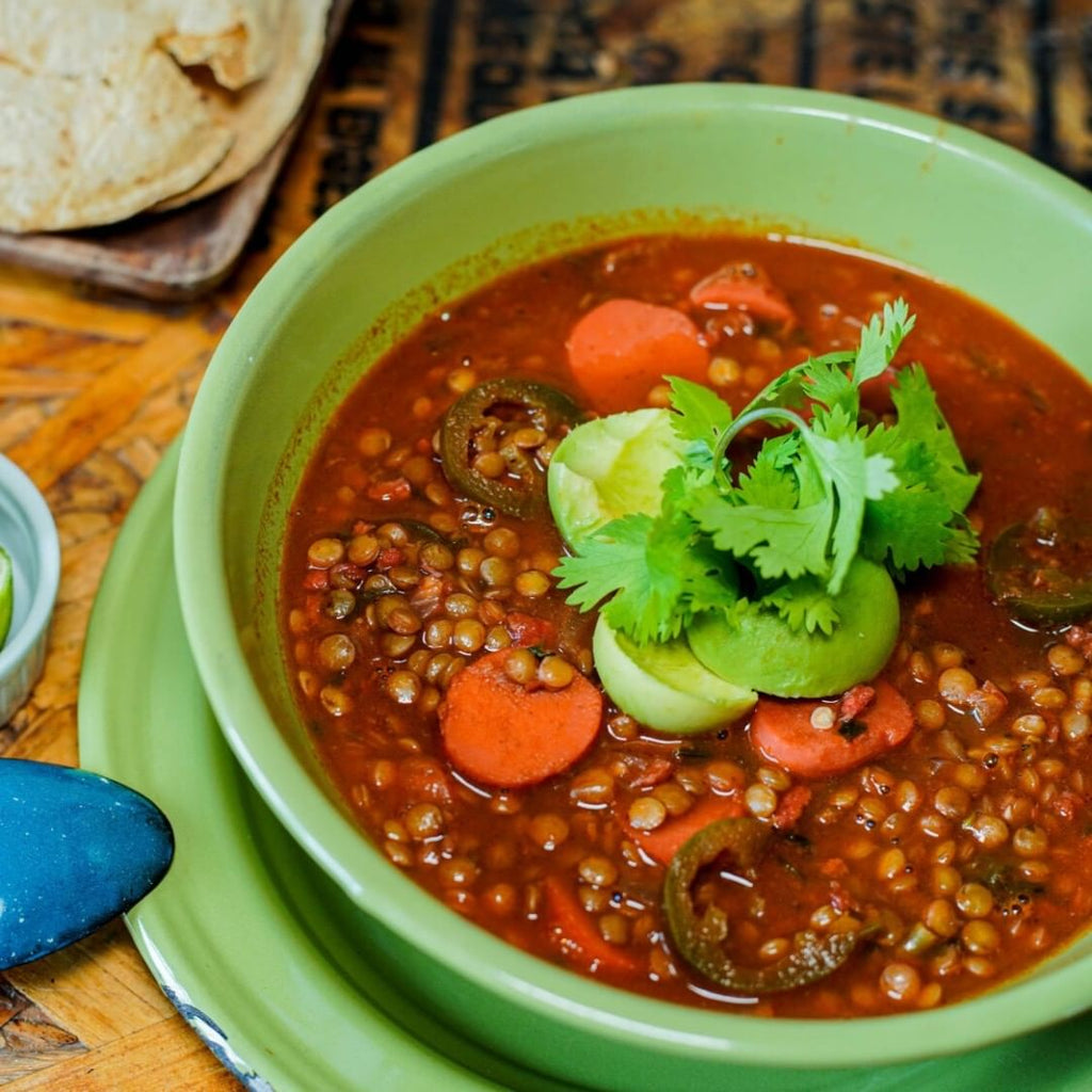 ¡Ponte el sombrero con unas lentejas rancheras estilo Jalisco!