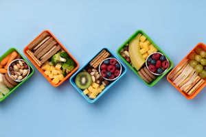Los grupos de alimentos necesarios para un lunch saludable