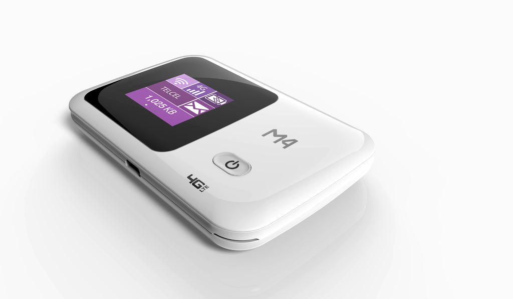 M4 te invita a vivir conectado en todo momento y en cualquier lugar a través de M4 Freedom MiFi