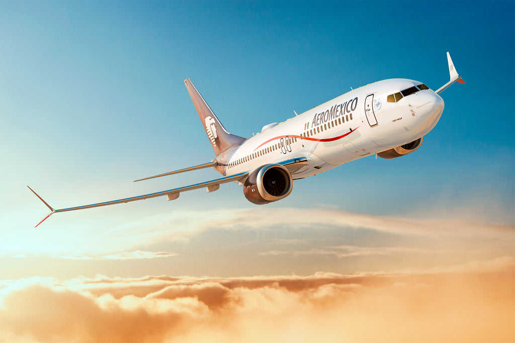 PLANEA AEROMÉXICO INCORPORAR 12 AVIONES NUEVOS