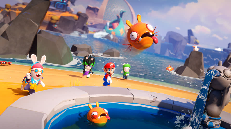 Mario + Rabbids® Sparks Of Hope: Una inmersión profunda en la exploración