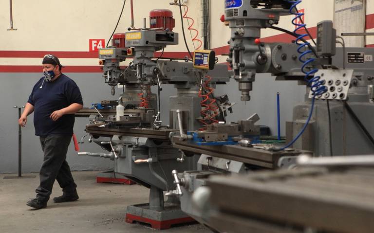 Sube 2% industria metalmecánica