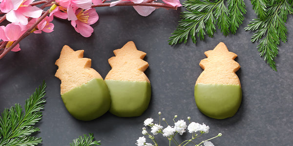 HONOLULU COOKIE COMPANY  LOVES YOU SO MATCHA
