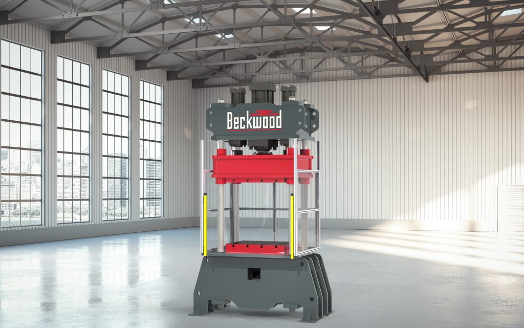 Beckwood to Deliver 200-ton Forming Press to Metal Forming Industries