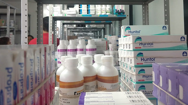 La industria farmacéutica se moviliza en la lucha contra el coronavirus