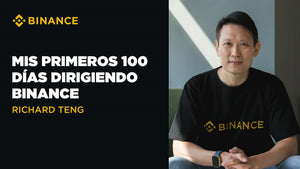 Mis primeros 100 días dirigiendo Binance