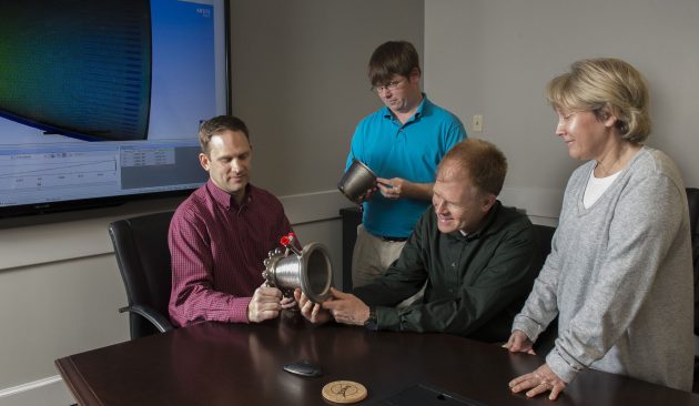 El equipo Marshall de la NASA desarrolla una nueva técnica de fabricación aditiva