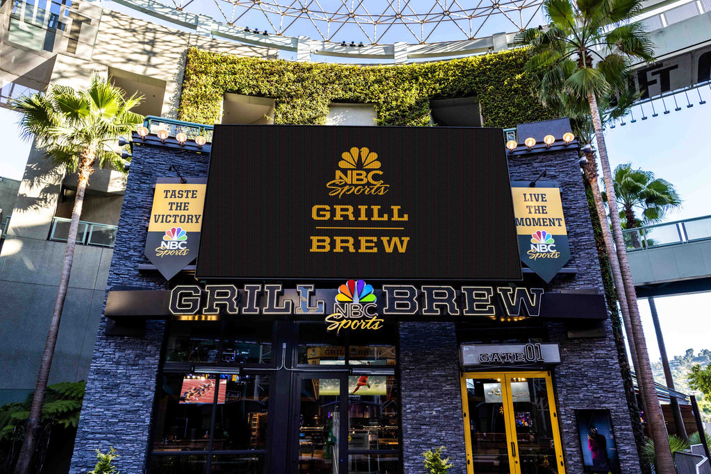 NBC Sports Grill & Brew debuta en Universal CityWalk