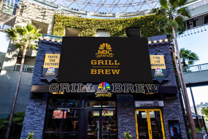 NBC Sports Grill & Brew debuta en Universal CityWalk