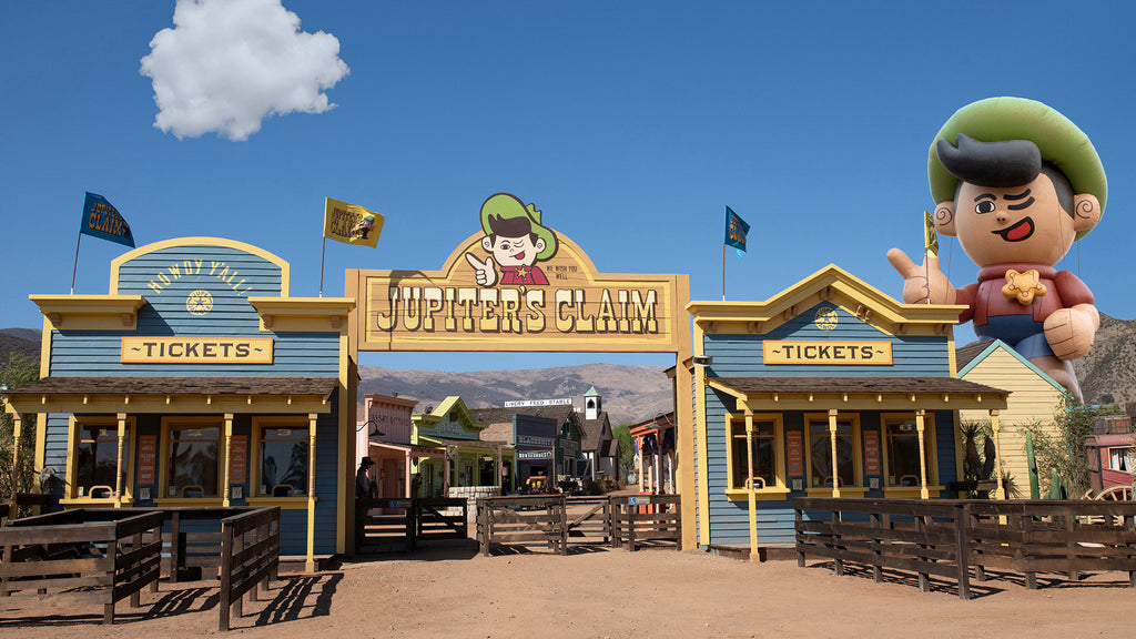 Universal Studios Hollywood presenta ‘Jupiter’s Claim’,