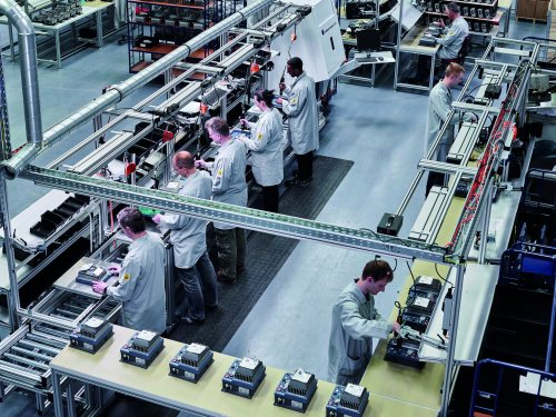 35 años fabricando variadores de frecuencia en Aurich: NORD Electronic DRIVESYSTEMS GmbH celebra su 35º aniversario en 2023
