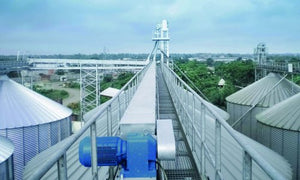 NORD drive solutions for the grain industry: Bulk goods handling from a single source with the NORD modular system