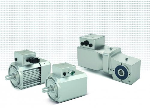 Eficiencia energética hasta el IE5+: Eficiente, compacto y fiable