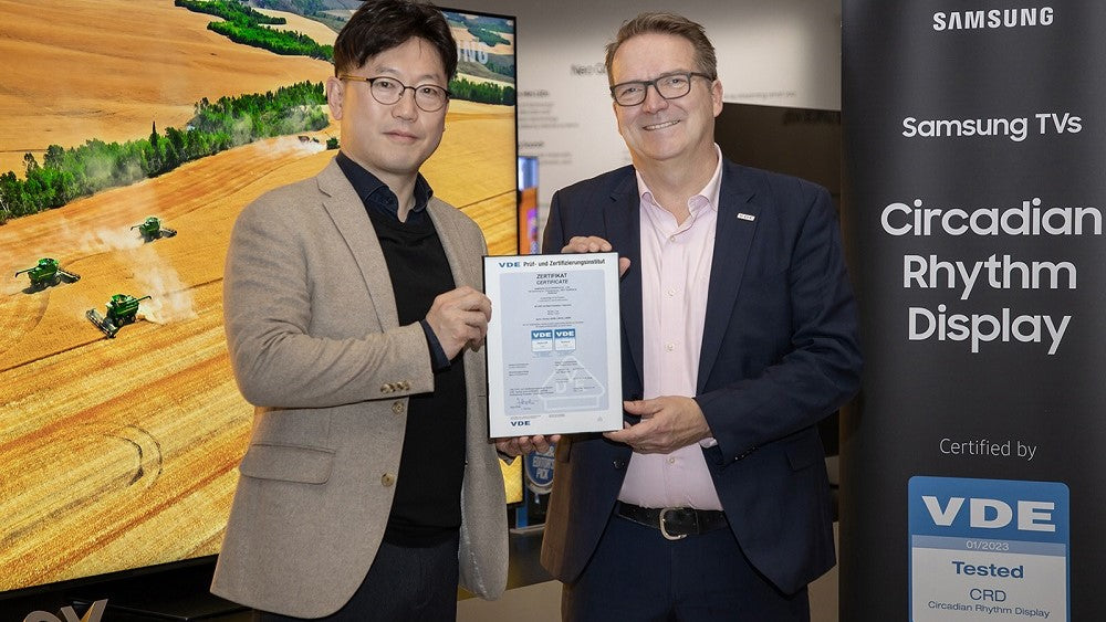 Neo QLED y Lifestyle TVs 2023 de Samsung son certificadas como las primeras pantallas para reconectar a los usuarios con su ritmo circadiano