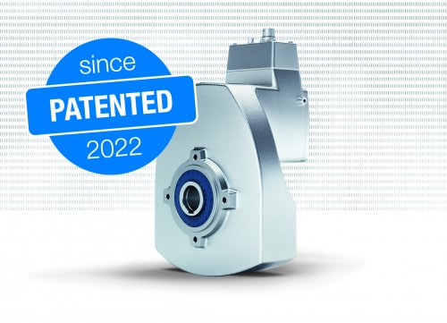 DuoDrive geared motor is now patented Revolutionary geared motor technology from NORD DRIVESYSTEMS