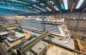MEYER WERFT starts construction on Arvia for P&O Cruises