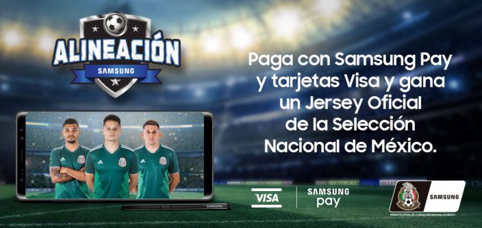 Samsung Pay obsequia el Jersey oficial de la Selección Nacional de Mexico