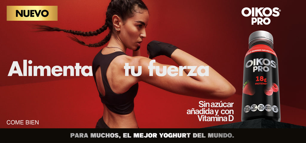 DANONE Group Mexico bets on leadership in the Greek yogurt category with the launch of Oikos Pro