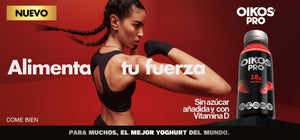 DANONE Group Mexico bets on leadership in the Greek yogurt category with the launch of Oikos Pro