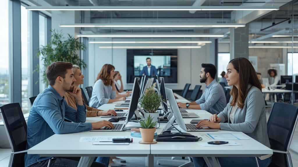 Oficinas híbridas: la nueva forma de trabajar que está transformando a las empresas