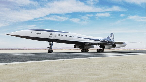 Boom Supersonic Announces New Aircraft, Engine, and Investment Milestones