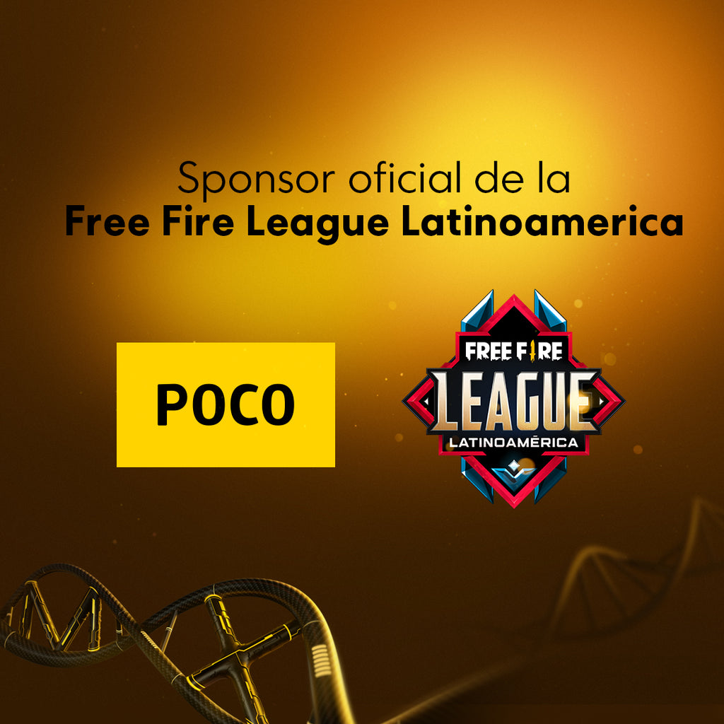 POCO: el smartphone ideal para los jugadores de la Free Fire League Latinoamérica